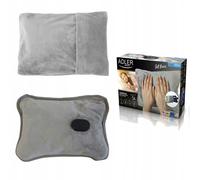 Electric Hot Water Bottle Bedwarmer 360W Soft Fleece Cover Warmer Keep Warm HQ