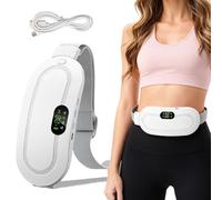 Electric Hot Water Bottle for Menstrual Cramps, Rechargeable Cordless Electric Cramp Hot Water Bottle, Adjustable Heat Belt for Women, Mothers Sisters Daughters and Friends