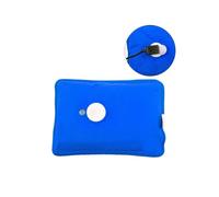 Electric Hot Water Bottle, Rechargeable Abdominal and Back Heating, Fast Heating 8 Minutes, Long Lasting Heat 2 Hours, Hot Water Bottle for Rules and Cramps, Soft Velvet Cover