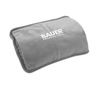 Electric Hot Water Bottle Rechargeable Body Hand Warmer Pouch Fleece Cover Grey