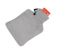 Electric Hot Water Bottle - USB Rechargeable Heating Pad, 3 Level Temperature Warm Bag | Soft Plush Heat Pack for Neck Back Home Office Travel Use, Portable Comfortable Self Heatin