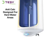 Electric Hot Water Cylinder Bilight 80 Litre Hard Water Ready Anti Calc Tesy