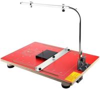 Electric Hot Wire Foam Cutter Machine with 38x58cm Work Table - Professional Styrofoam Sponge Cutting Tool for DIY Craft Modeling & Carving