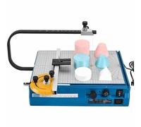 Electric Hot Wire Foam Cutter with Foot Control Pedal, Adjustable Temperature and Dial for Precision Cutting, Shaping and Engraving Styrofoam