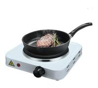 Electric Hotplate Portable Kitchen Table Top Cooker Cooking Stove Hob Single Hot Plate 1000W