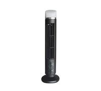 Electric Household Bladeless Tower Coolings Fan Portable USB Charging Mini Vertical Conditioner Stand Up Tower Fan For Office Bedroom Home Indoor Desktop Office Home Office Bedroom (Black, One Size)
