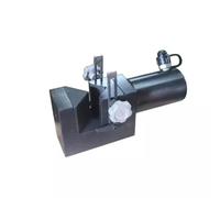 Electric Hydraulic Bending Machine for Angle Iron and Steel, 90° Bending Capability, Ideal for Metal Fabrication and Construction Projects