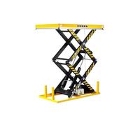 Electric Hydraulic Boom Lift - 1000kg Max Load Capaci Cact C Lifting Platform Ideal for Small Workbench & Heavy-Du Ta Efficient Elevat Solut