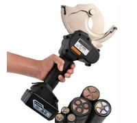 Electric Hydraulic Cable Cutter - Battery Powered Tool for Quick Cutting of Aluminum, Copper & Armoured Cables