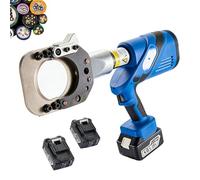 Electric Hydraulic Cable Cutter - Battery Powered with LED Display, for Crimping Copper, Aluminum, and Armored Cables up to 105mm, 70kn/80kn/130kn Cutting Force