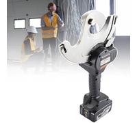 Electric Hydraulic Cable Cutter - Cordless Pruning Shears with Gear Design and Retractable Cutting Feature for Effortless Landscaping and Gardening