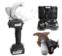 Electric Hydraulic Cable Stripper, Removable Wire Cutter for Copper and Aluminum, Professional Electrical Work