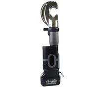 Electric Hydraulic Crimping Pliers Rechargeable Hydraulic Wire Crimper 16-300Mm² Battery Powered Cable Crimping Tool Terminal Crimping Plier for Copper & Aluminium Terminal A