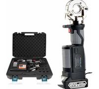Electric Hydraulic Crimping Pliers,Rechargeable Wire Crimper, Hydraulic Cable Lug Crimper Tool for Copper & Aluminium Lugs