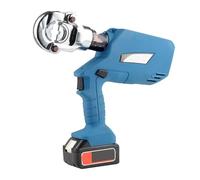Electric Hydraulic Crimping Tool 60KN for Copper Aluminum Terminals, 18V Battery, 0.5-300mm² Range, 360° Rotating Head, Efficient Wire Press Tool