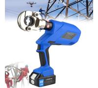 Electric Hydraulic Crimping Tool, Battery Powered Cable Crimper for Various Terminals, Portable Hydraulic Wire Crimping Tool - EZ-300 Compatible