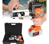 Electric Hydraulic Crimping Tool, Battery Powered Wire Crimper 380nm, Durable Cable Crimping Plier for Copper & Aluminium Terminals, 16-300mm²