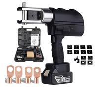 Electric Hydraulic Crimping Tool Kit - 60KN Wire Crimper for Secure Cable Connections, Professional Tool for Electrical Projects