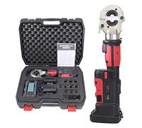 Electric Hydraulic Crimping Tool Kit, Cable Lug Crimper for Electrical Terminals, Range 16-300mm², Performance Cable Wire Tool