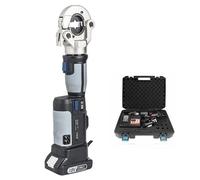 Electric Hydraulic Crimping Tool Kit Professional Cable Lug Crimper Cutter for Electrical Terminals and Wires 16 to 300 Mm2 Range Cast Steel Grey