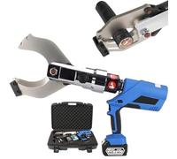Electric Hydraulic Cutter Pliers, Cordless Wire Cutting Tool with LED Display, for Copper Aluminum Cables 65-135mm, 60-250KN Hand Operated Crimping Tool