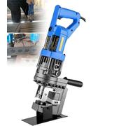 Electric Hydraulic Hole Punch, Metal Punching Machine for Iron, Copper, Aluminum Sheet, Angle Steel and Channel Steel