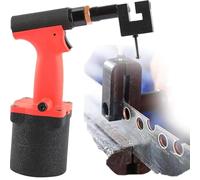 Electric Hydraulic Hole Puncher, Industrial Deep Metal Punching Tool for Office Shop Home Decoration