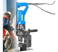 Electric Hydraulic Hole Puncher,Steel Punch Machine with Die, Angle Steel Punching Tool for Iron Aluminum Copper Plate