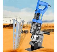 Electric Hydraulic Hole Puncher, With 5 Dies Φ 6.5 To 20.5 Mm, 1300W Hydraulic Hole Puncher With 5 Dies, Accurate Positioning(Channelsteel,220V)