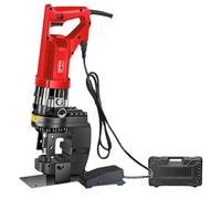 Electric Hydraulic Hole Punching Tool with Multiple Punch and Die Sets for Metal Fabrication