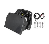 Electric Hydraulic Jack Plate, Power Tilt Trim Device, Aluminum Alloy Outboard Bracket for Engine Lifting, Outboard Power Lift System