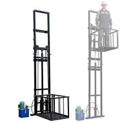 Electric Hydraulic Lift Platform, 1 Ton Capacity, 6.5ft-32ft Height