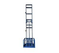 Electric Hydraulic Lift Platform - Cact Household Freight Elevator for Attics & Warehouses, Single Track Material Handling Solut, Space-Saving Design