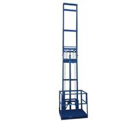 Electric Hydraulic Lift, Small Lift Platform for Home and Warehouse, Crane Elevator with Electric Hoist, 10m Capacity, Ideal for Heavy Lifting and Elevating