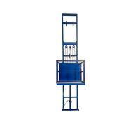 Electric Hydraulic Lift Table for Freight Elevators - Heavy-Du Household Loading Dock Lift Platform, Adjustable Hydraulic Lifting Table for Factories and Warehouses