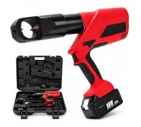 Electric Hydraulic Nut Splitter 120KN for M10-M24 Nuts, Cordless | Versatile 360° Rotatable Tool with Rechargeable Battery and One-Button Control for Efficient Home Repairs and DIY Projects