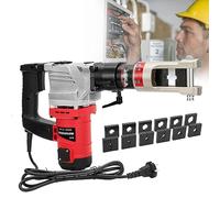 Electric Hydraulic Pipe Crimping Tool, 10-300 mm² Cable Crimper for Copper Aluminum Terminals, Heavy-Duty Powered Hydraulic Crimping Set, Efficient Wire Connector Tool