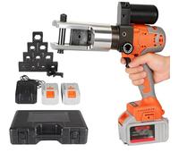 Electric Hydraulic Pipe Crimping Tool, 16-300Mm² Rechargeable Hydraulic Crimper, Battery Powered Cable Crimping Tool Terminal Crimping Plier, for Copper & Aluminium Terminal