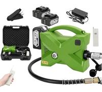 Electric Hydraulic Power Pack, 70Mpa Portable Double Acting Pump with Remote Control, Ideal for Punching, Bending, Jack Machines in High-altitude Operations