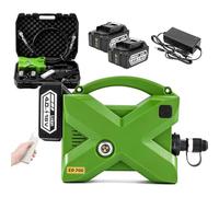 Electric Hydraulic Pump - 70Mpa Double Acting with Remote Control for High-Altitude Outdoor Work