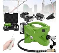 Electric Hydraulic Pump Power Pack, High Pressure 70Mpa 10152psi, Double Acting, 10m Remote Control for Punching, Bending, Jack Machines