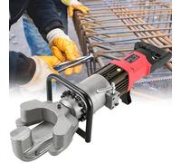 Electric Hydraulic Rebar Bender 1200W Handheld Machine for Quick and Easy Metal Steel Copper Rod Bending