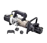 Electric Hydraulic Rebar Bender 1500W - Bends Rebar with Pure Copper Motor - High Speed Performance for Efficient Bending