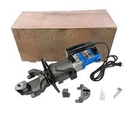 Electric Hydraulic Rebar Bender 2000 W, Hydraulic Rebar Bending Machine 1.25 Inch 16-32mm Rebar Within 3-5 s Easy Bending Rebar Steel Bar,Straightenable(220V)