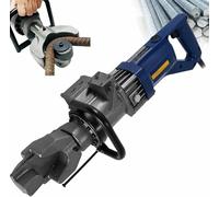 Electric Hydraulic Rebar Bender, 900W Portable Steel Bar Bending Machine for 5/8Inch 16mm Rebar, Fast 5s Bending, Handheld Design with Copper Motor