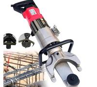 Electric Hydraulic Rebar Bender and Straightener for Construction and Workshop Use - Portable and Efficient Tool