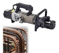 Electric Hydraulic Rebar Bender and Straightening Tool with Storage Box