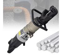 Electric Hydraulic Rebar Bender for Medium Low Carbon Steel, Suitable for 20-32mm Round Threaded Bar