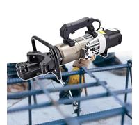 Electric Hydraulic Rebar Bender Tool, 1200W/1800W, Bending Angle 0-130 Degrees, Portable for 8-36 Mm Reinforcing Steel Bars