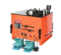 Electric Hydraulic Rebar Bender with Foot Pedal for Steel Rope Bending